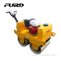 550Kg gasoline engine double drum hand asphalt roller (FYL-S600)